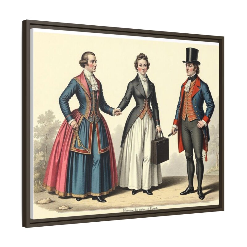 Canvas Art: 1820s England Matte Canvas Print - Image 89