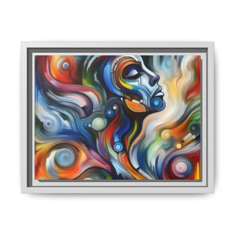 Modern Canvas Art of a Woman - Bold Abstract Wall Decoration - Image 10