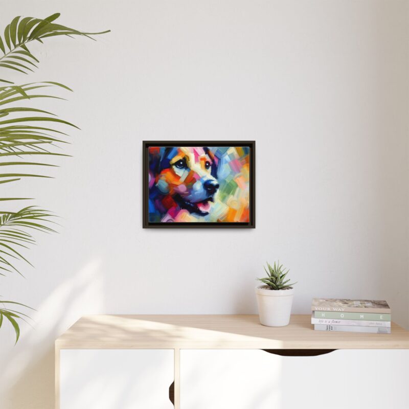 Contemporary Abstract Dog Painting - Vibrant Wall Art Deco - Image 20