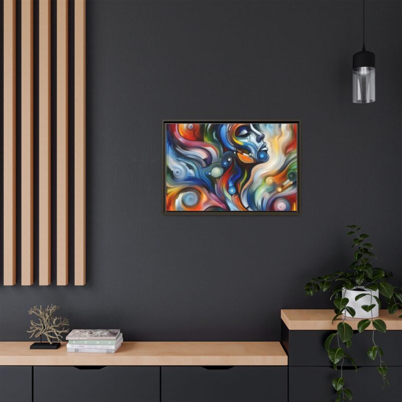 Modern Canvas Art of a Woman - Bold Abstract Wall Decoration - Image 29