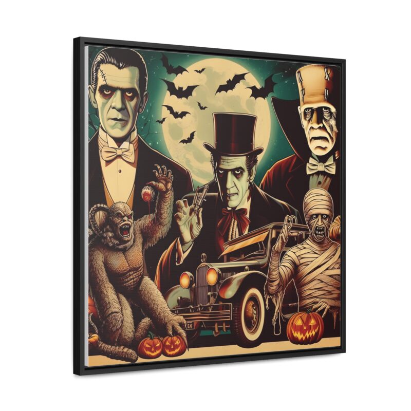 Vintage Halloween Movie Poster Prints - Iconic Monster Art for Spooky Decor - Image 17