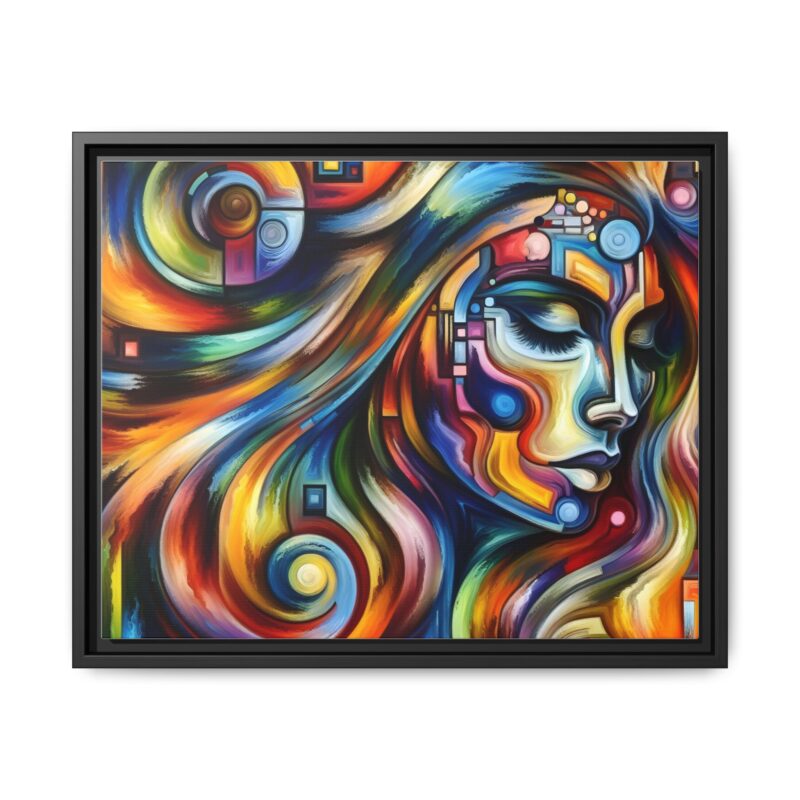 Abstract Woman Canvas Art - Elegant and Contemporary Wall Decor - Image 18