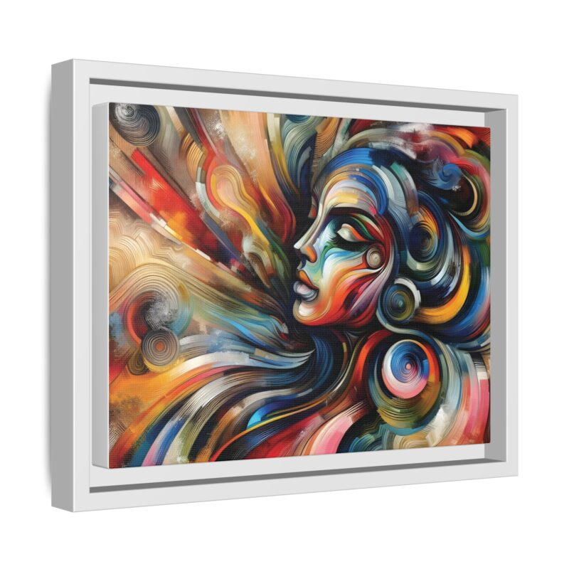 Canvas Abstract Art of a Woman - Modern & Minimalist Wall Decor - Image 47