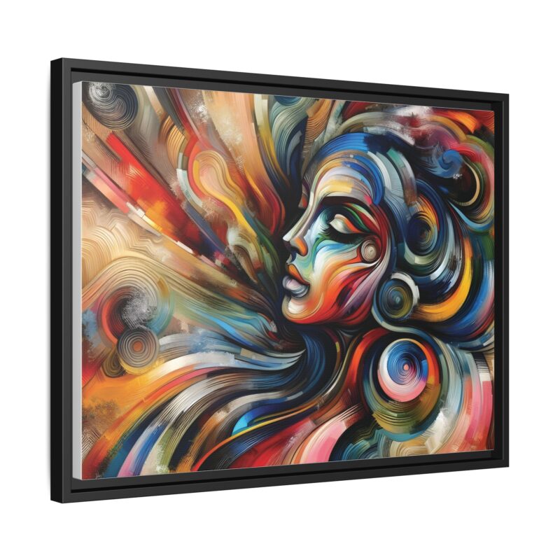Canvas Abstract Art of a Woman - Modern & Minimalist Wall Decor - Image 23