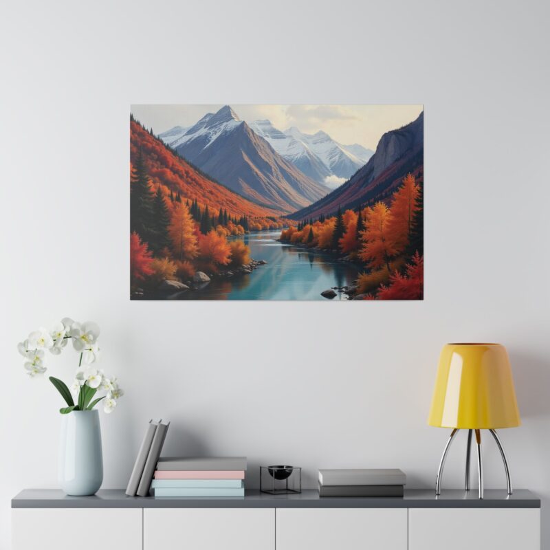 Canvas Print Autumn in the Mountains - Image 24