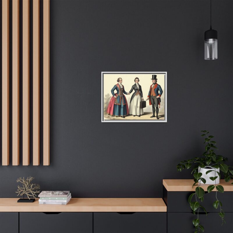 Canvas Art: 1820s England Matte Canvas Print - Image 65