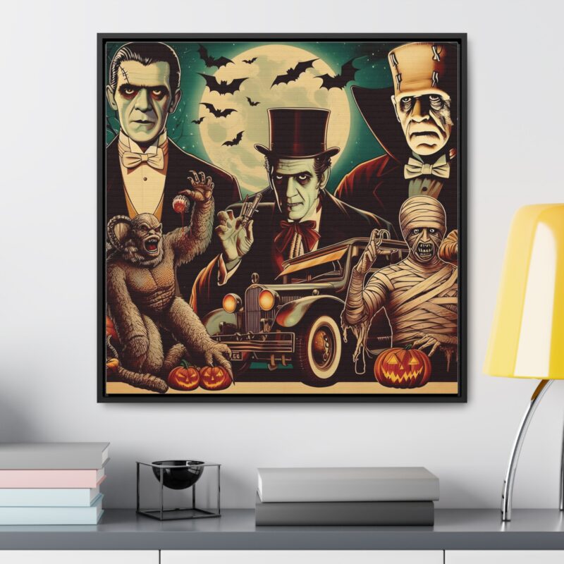 Vintage Halloween Movie Poster Prints - Iconic Monster Art for Spooky Decor - Image 19