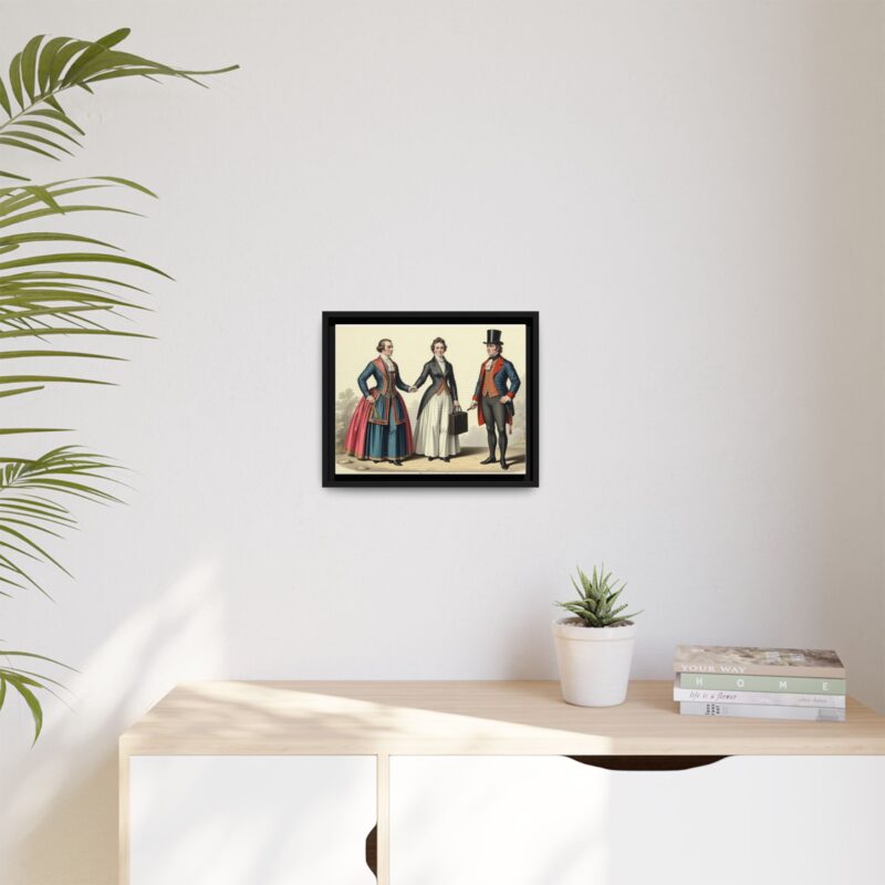 Canvas Art: 1820s England Matte Canvas Print - Image 12