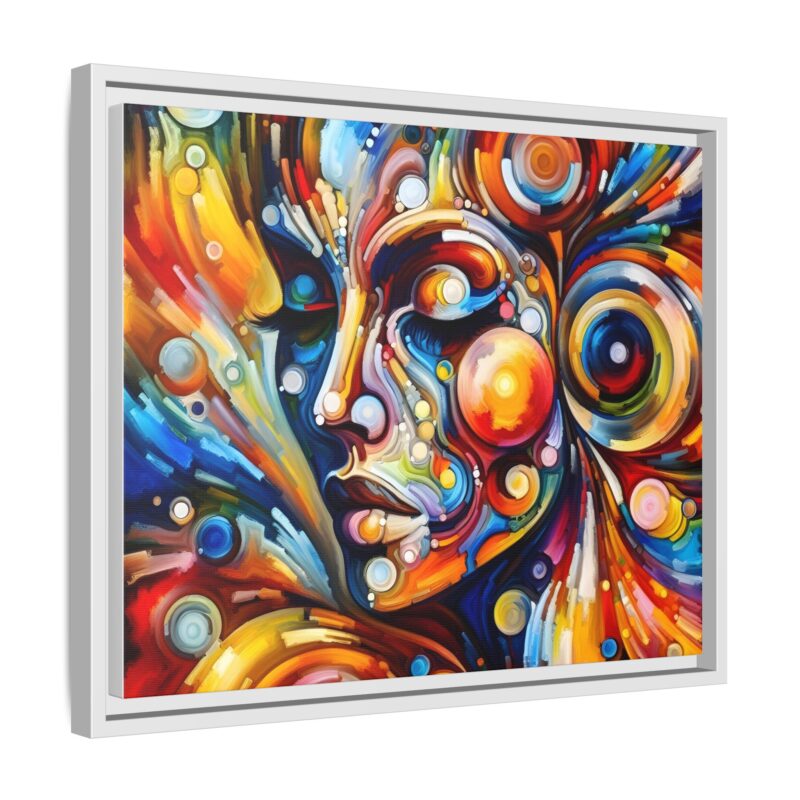 Abstract Woman Portrait on Canvas - Artistic and Stylish Wall Art - Image 71