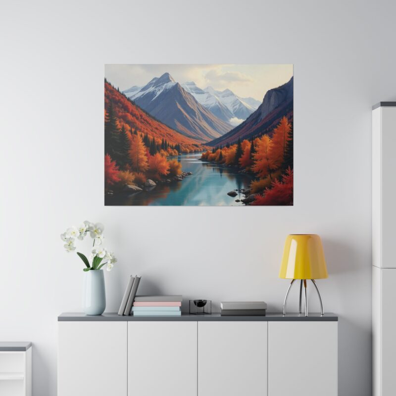 Canvas Print Autumn in the Mountains - Image 36