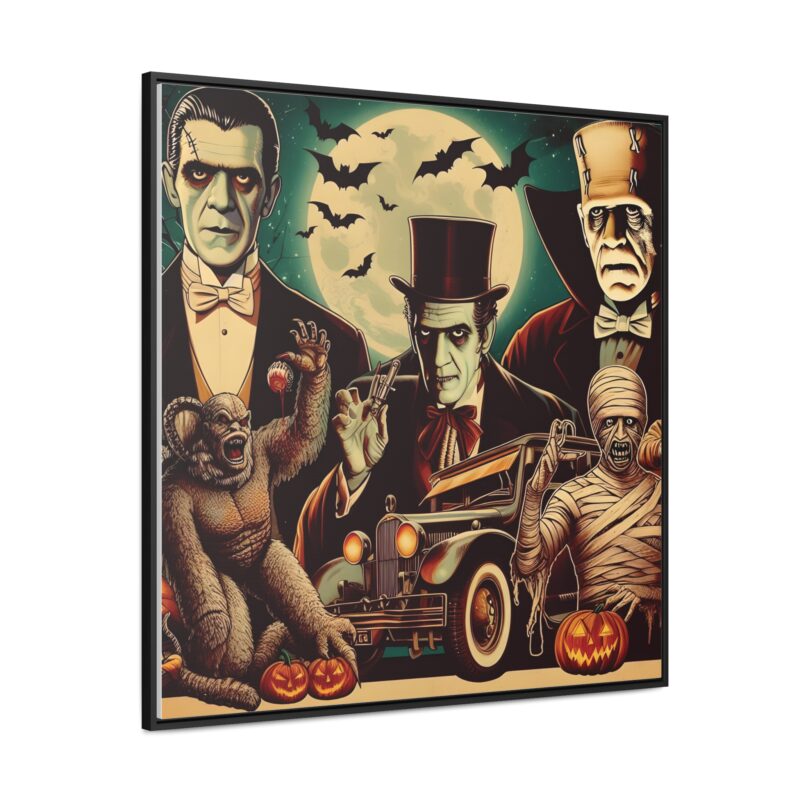 Vintage Halloween Movie Poster Prints - Iconic Monster Art for Spooky Decor - Image 22