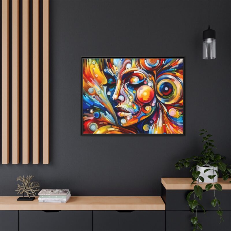 Abstract Woman Portrait on Canvas - Artistic and Stylish Wall Art - Image 37