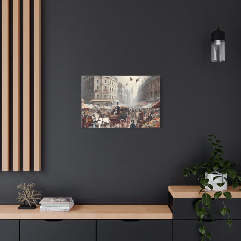 Matte Canvas, Pastoral England: Tranquil Scenes of the 1820s - Image 44