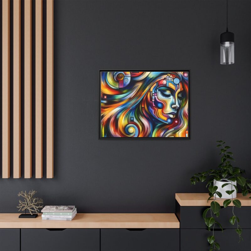 Abstract Woman Canvas Art - Elegant and Contemporary Wall Decor - Image 29