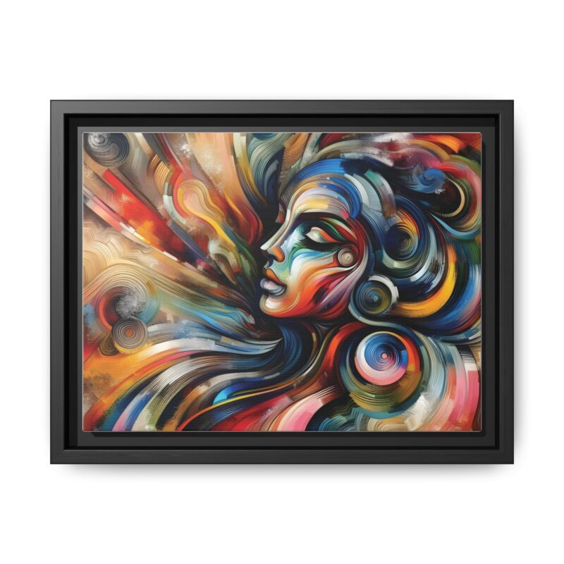 Canvas Abstract Art of a Woman - Modern & Minimalist Wall Decor - Image 6