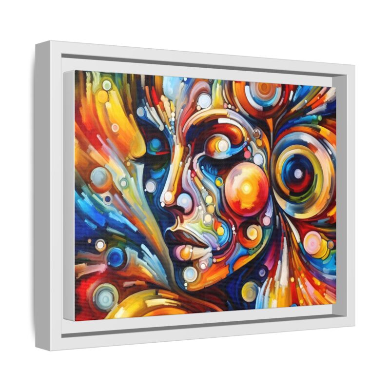 Abstract Woman Portrait on Canvas - Artistic and Stylish Wall Art - Image 47