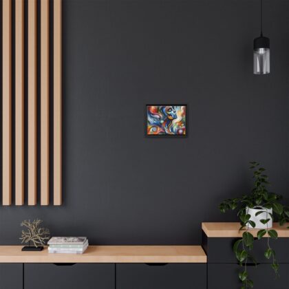 Modern Canvas Art of a Woman - Bold Abstract Wall Decoration