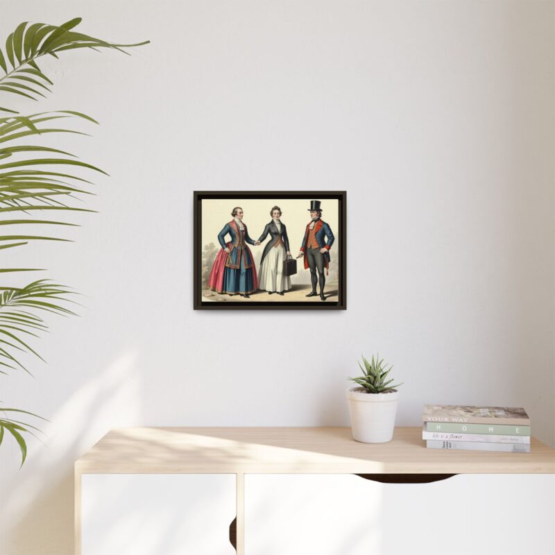 Canvas Art: 1820s England Matte Canvas Print - Image 48