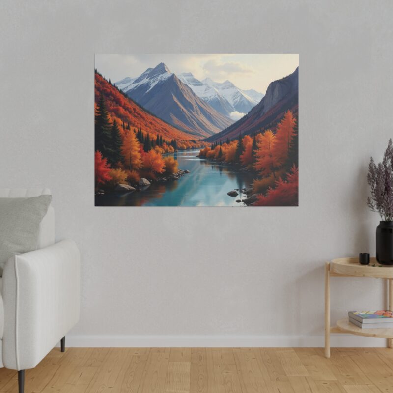 Canvas Print Autumn in the Mountains - Image 33