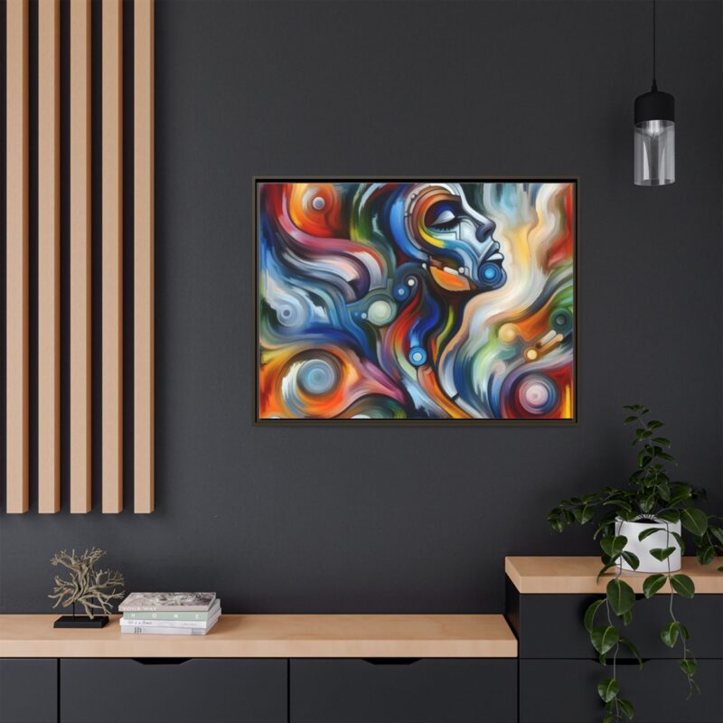 Modern Canvas Art of a Woman - Bold Abstract Wall Decoration - Image 41