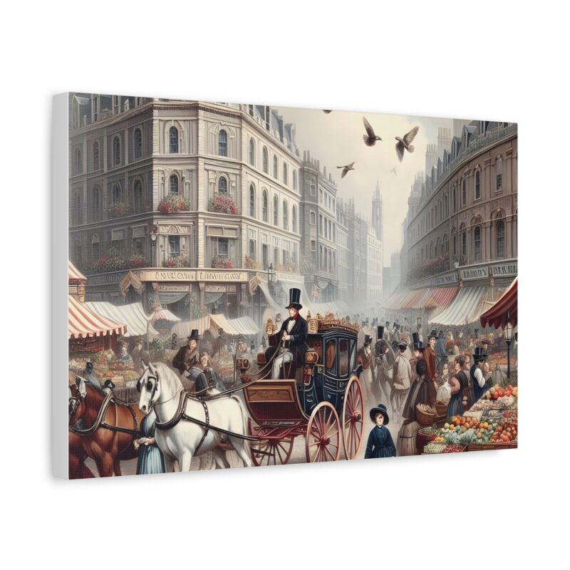 Matte Canvas, Pastoral England: Tranquil Scenes of the 1820s - Image 22