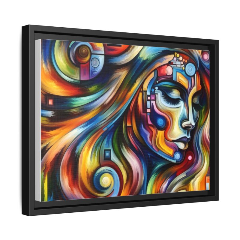 Abstract Woman Canvas Art - Elegant and Contemporary Wall Decor - Image 15