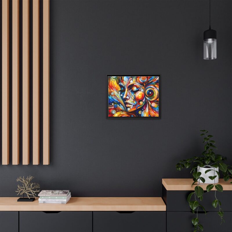 Abstract Woman Portrait on Canvas - Artistic and Stylish Wall Art - Image 17