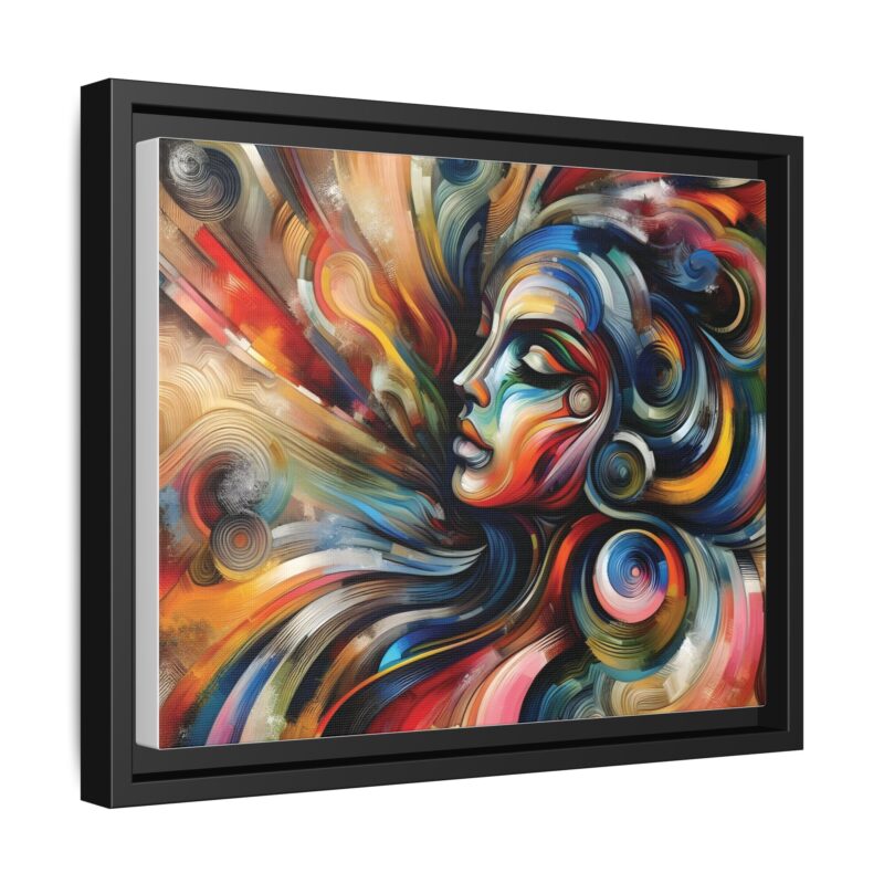 Canvas Abstract Art of a Woman - Modern & Minimalist Wall Decor - Image 11