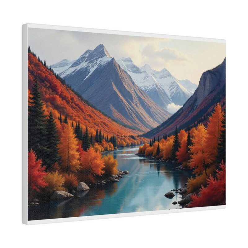 Canvas Print Autumn in the Mountains - Image 11