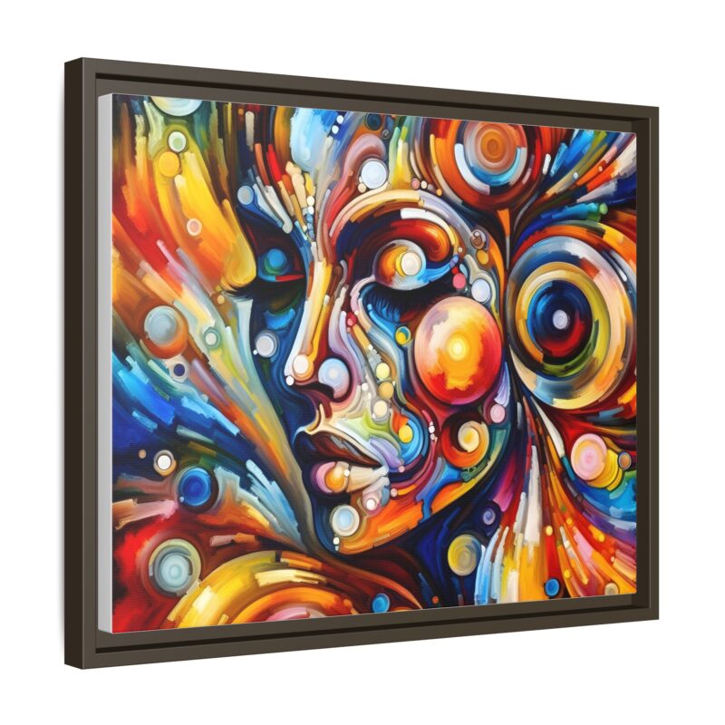 Abstract Woman Portrait on Canvas - Artistic and Stylish Wall Art - Image 67