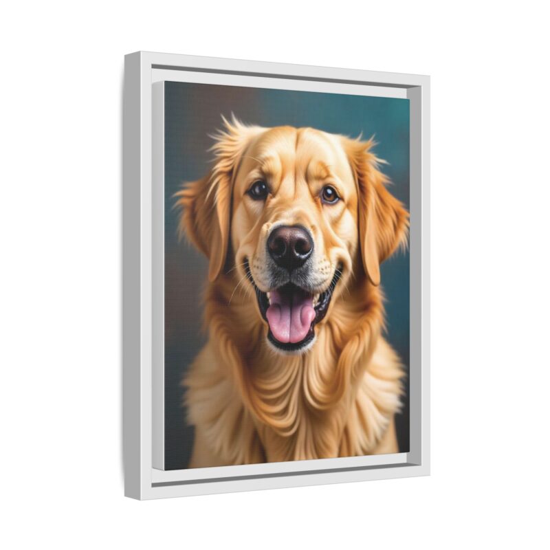 Wall Art - Golden Retriever Smile Matte Canvas - Image 55