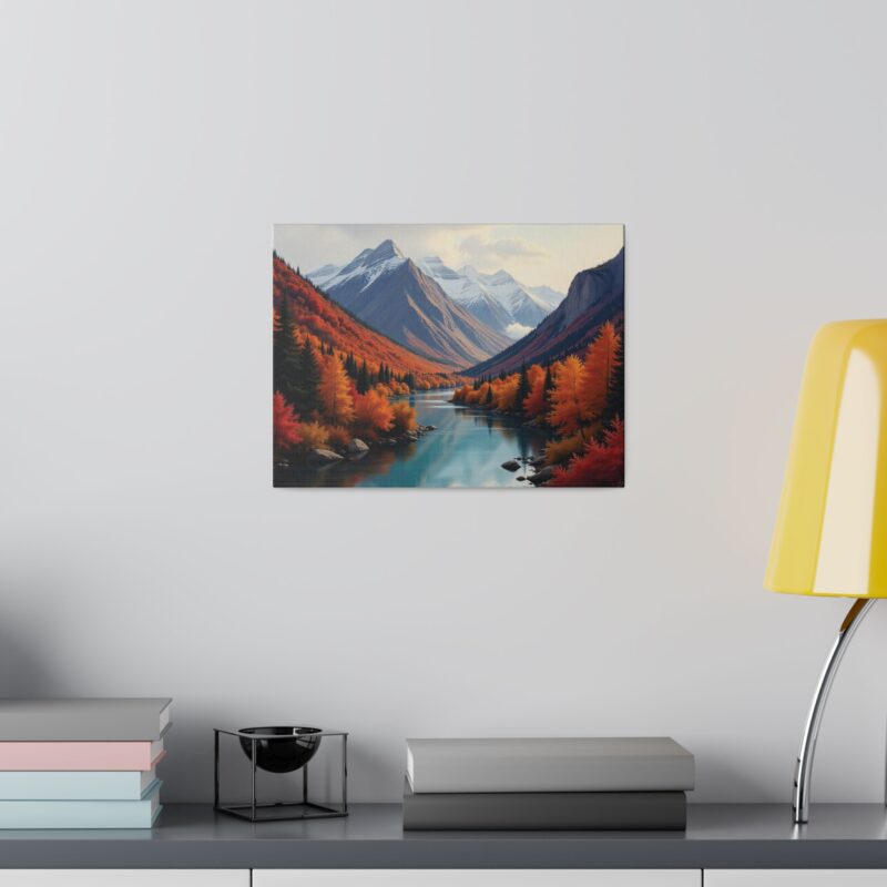 Canvas Print Autumn in the Mountains - Image 8
