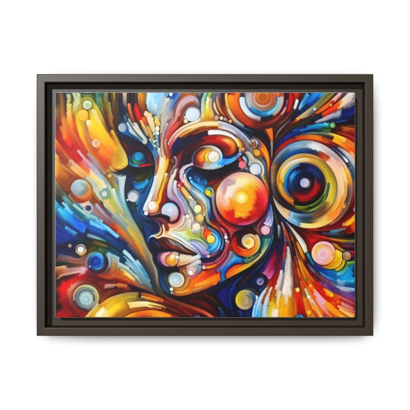 Abstract Woman Portrait on Canvas - Artistic and Stylish Wall Art - Image 58