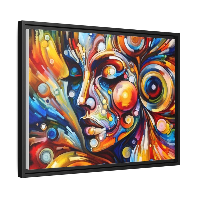 Abstract Woman Portrait on Canvas - Artistic and Stylish Wall Art - Image 23