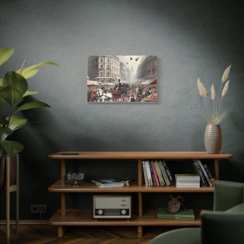Matte Canvas, Pastoral England: Tranquil Scenes of the 1820s - Image 45