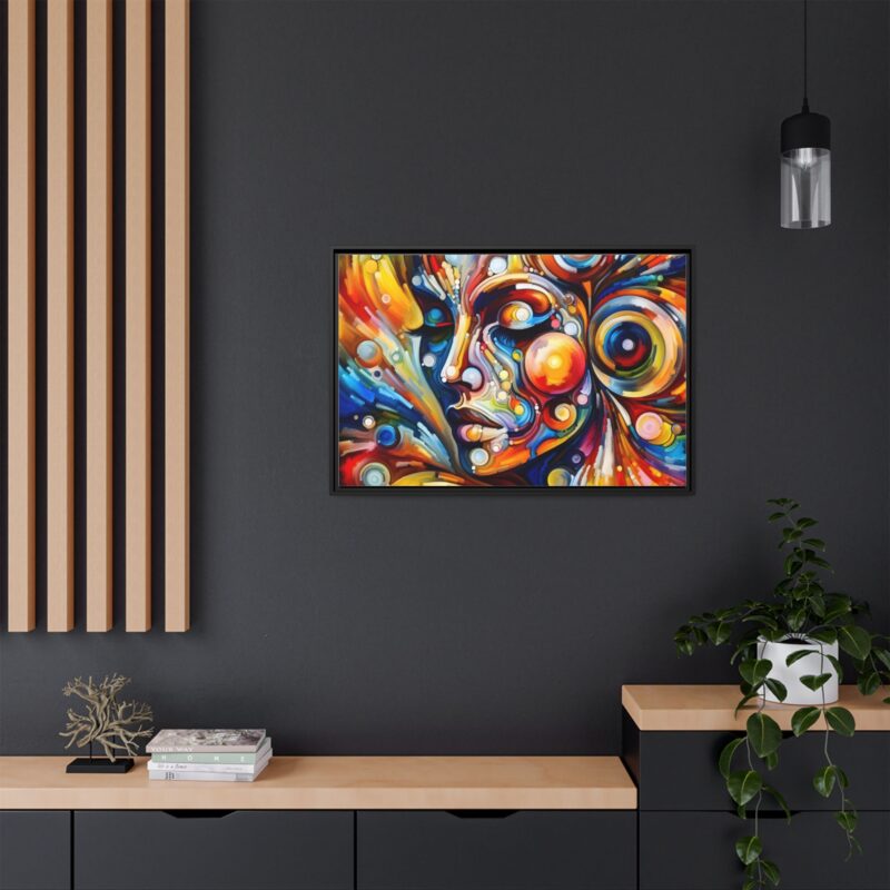 Abstract Woman Portrait on Canvas - Artistic and Stylish Wall Art - Image 33