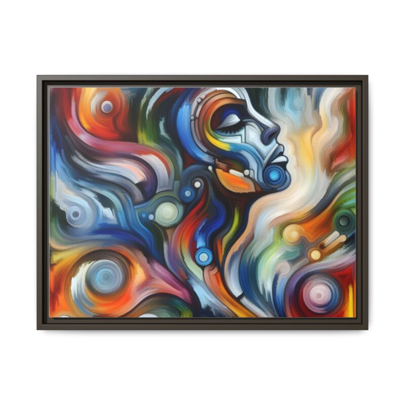 Modern Canvas Art of a Woman - Bold Abstract Wall Decoration - Image 26
