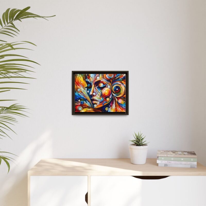 Abstract Woman Portrait on Canvas - Artistic and Stylish Wall Art - Image 60