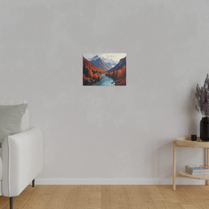 Canvas Print Autumn in the Mountains - Image 13
