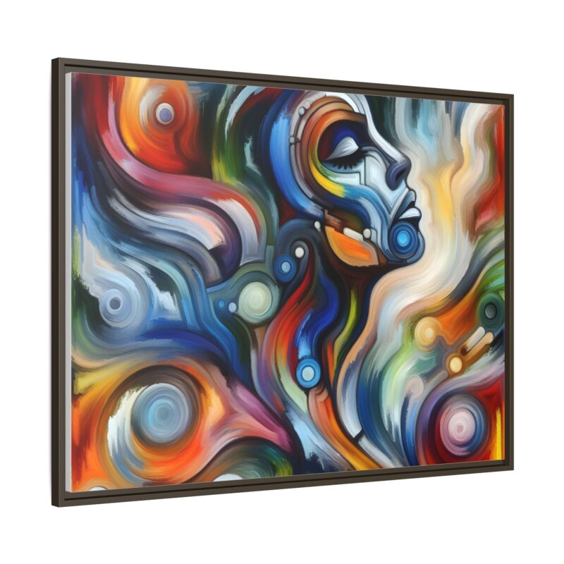 Modern Canvas Art of a Woman - Bold Abstract Wall Decoration - Image 43