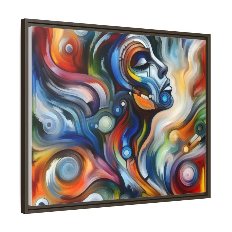 Modern Canvas Art of a Woman - Bold Abstract Wall Decoration - Image 51