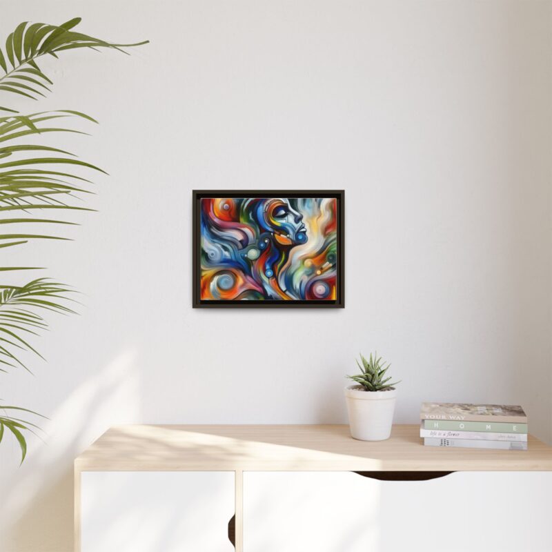 Modern Canvas Art of a Woman - Bold Abstract Wall Decoration - Image 20