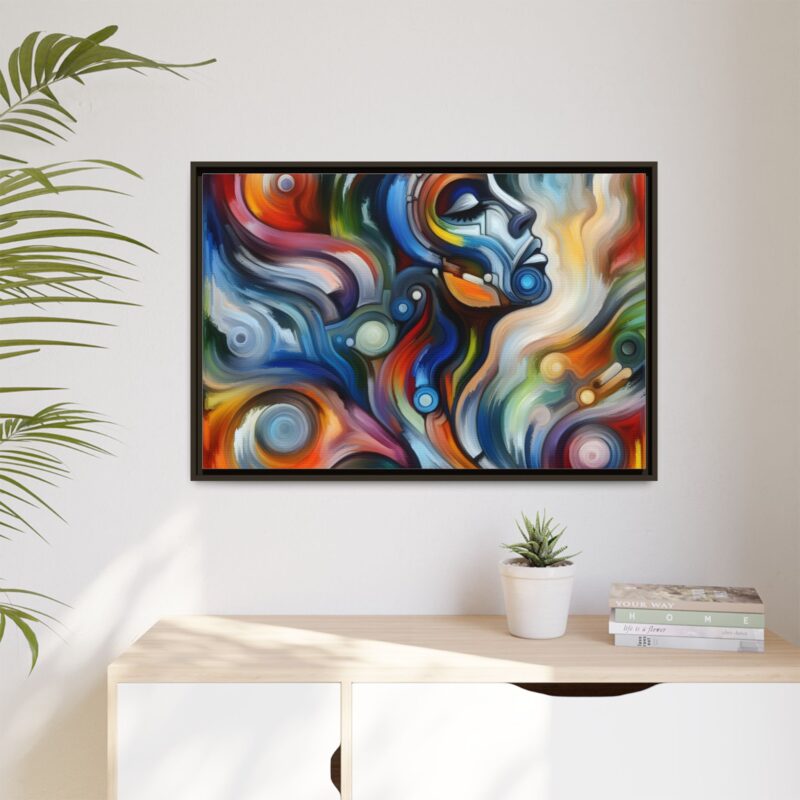 Modern Canvas Art of a Woman - Bold Abstract Wall Decoration - Image 40