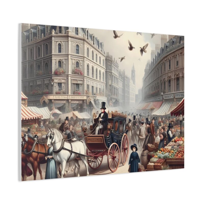 Matte Canvas, Pastoral England: Tranquil Scenes of the 1820s - Image 57