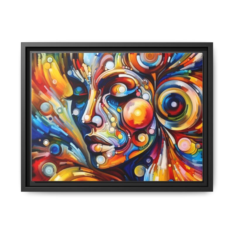 Abstract Woman Portrait on Canvas - Artistic and Stylish Wall Art - Image 14