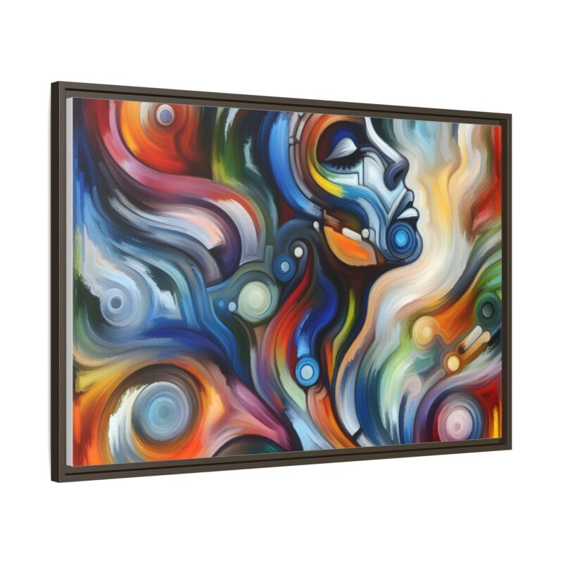 Modern Canvas Art of a Woman - Bold Abstract Wall Decoration - Image 39