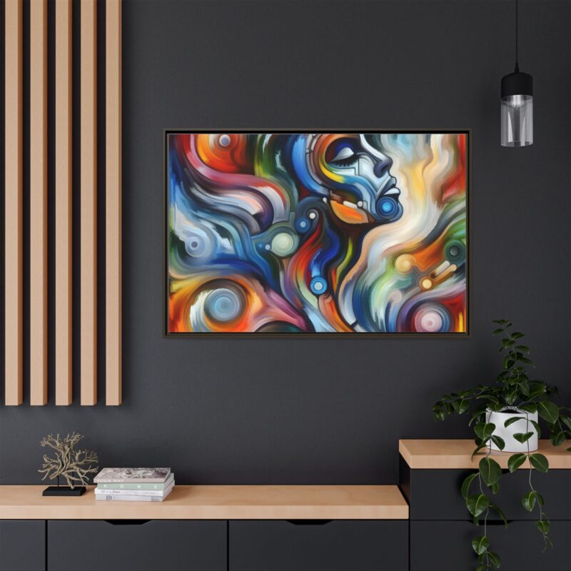 Modern Canvas Art of a Woman - Bold Abstract Wall Decoration - Image 45
