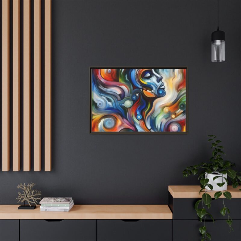 Modern Canvas Art of a Woman - Bold Abstract Wall Decoration - Image 36