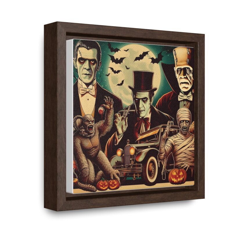 Vintage Halloween Movie Poster Prints - Iconic Monster Art for Spooky Decor - Image 7