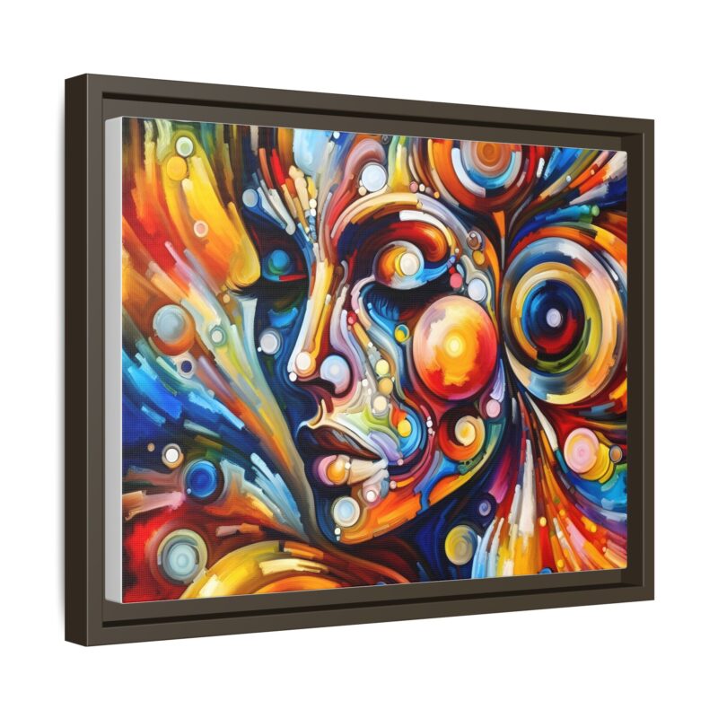 Abstract Woman Portrait on Canvas - Artistic and Stylish Wall Art - Image 59